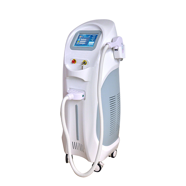 3 wavelength 7550nm 808nm 1064nm epilation diode laser hair removal machine / 808 laser diode machine for permanent hair removal
