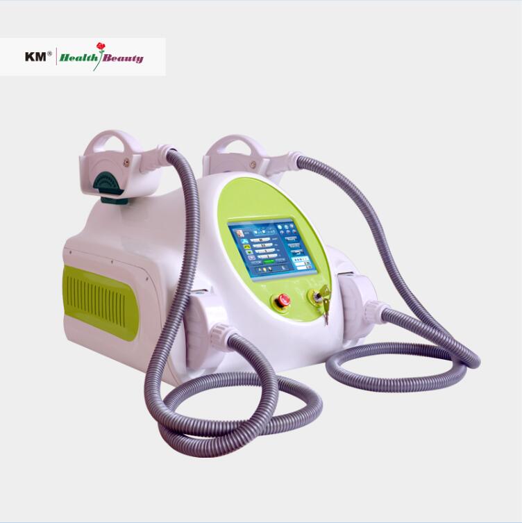 Portable 2 in 1 shr hair removal machines / IPL SHR Laser Machine