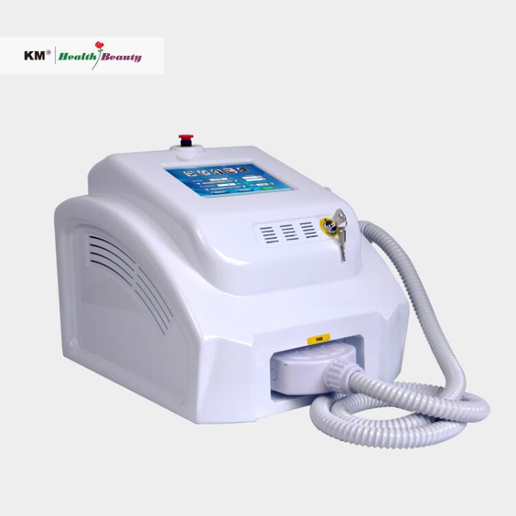 Powerful nd yag laser tattoo removal machine with 532nm,1064nm,1320nm head