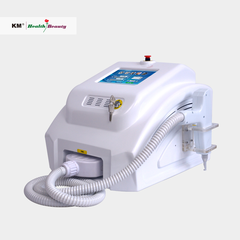 Professional q switched 532 1064 1320, nd yag laser tattoo removal machine