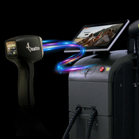 2022 version diode laser Alma soprano titanium triple wavelength 808nm 755 808 1064 diodo laser hair removal machine price
